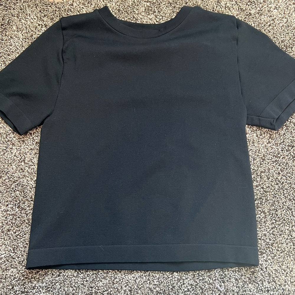 Target Black Short Sleeve Tee
